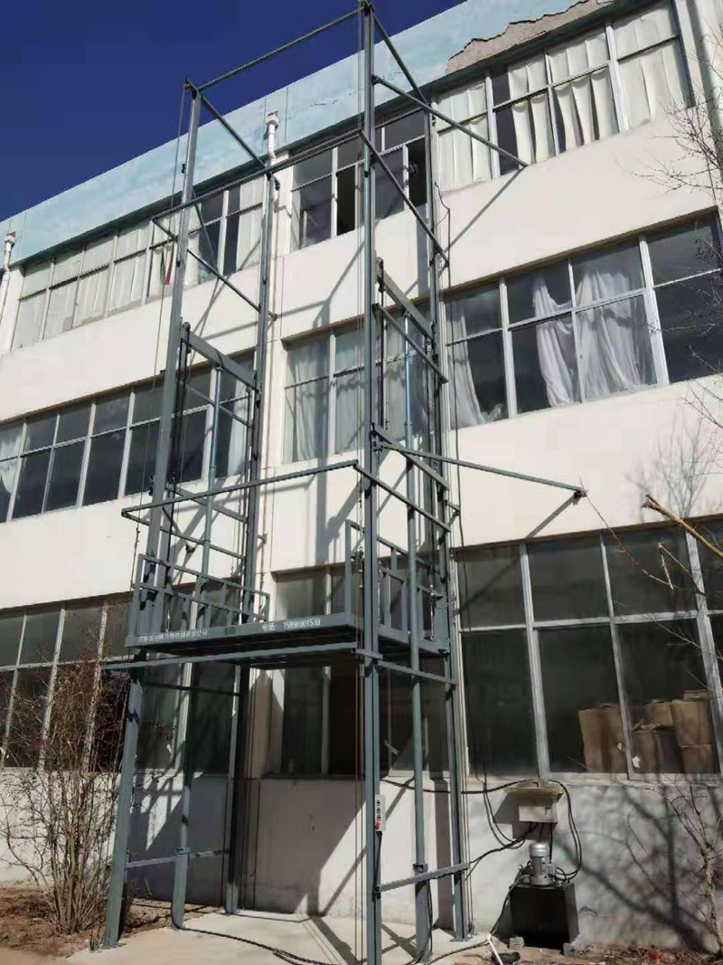 定西液压升降货梯厂家